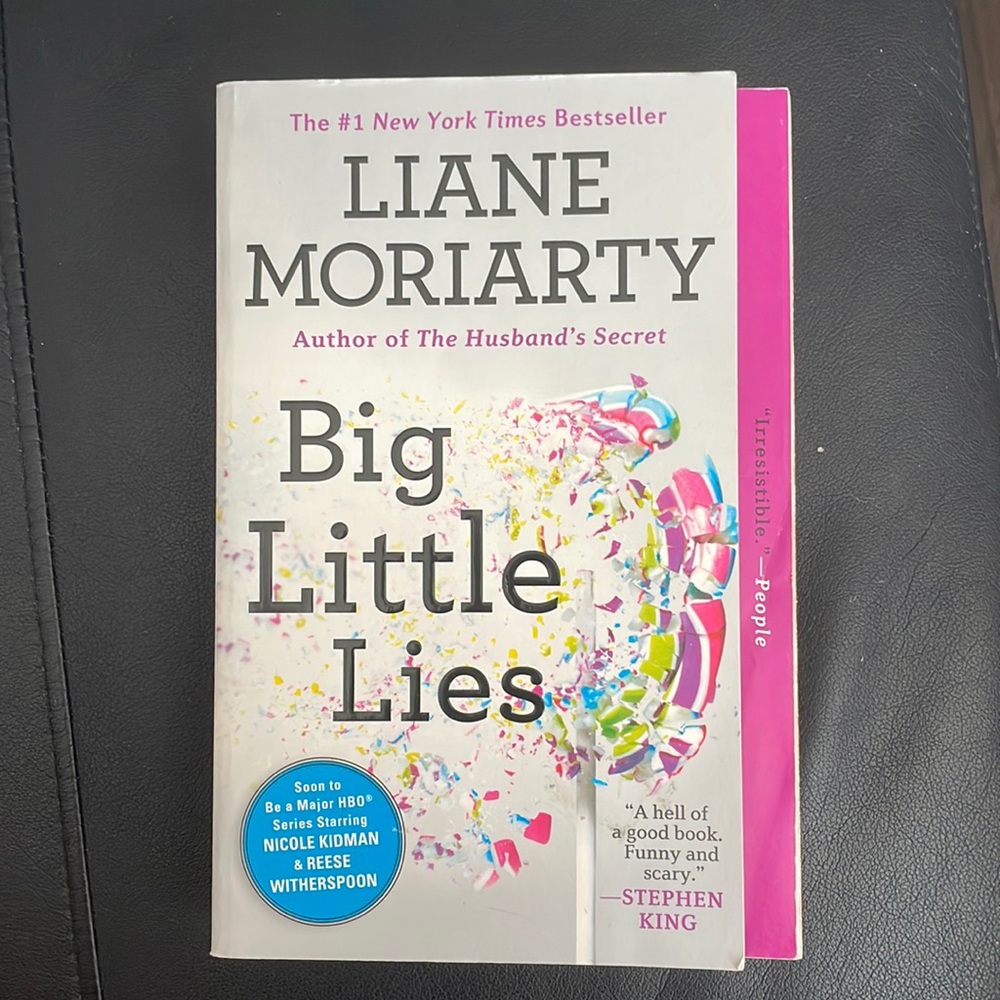 Book “Big little lies” by Liane Moriarty